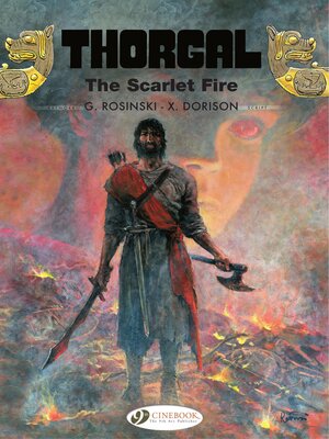 cover image of Thorgal--Volume 27--The Scarlet Fire